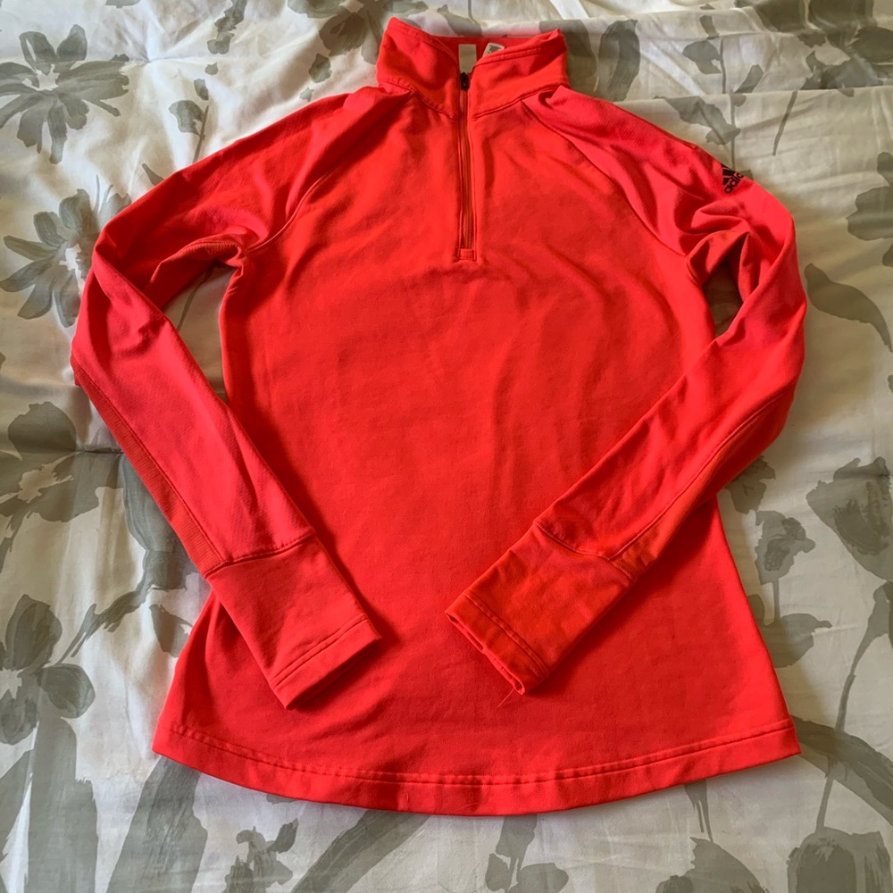 Adidas Three-Quarter Zip